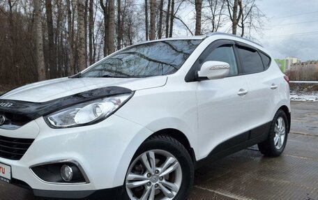 Hyundai ix35 I рестайлинг, 2012 год, 1 300 000 рублей, 1 фотография