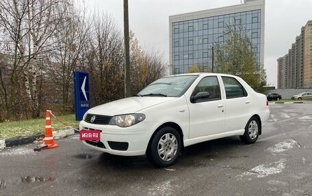 Fiat Albea I рестайлинг, 2010 год, 430 000 рублей, 1 фотография