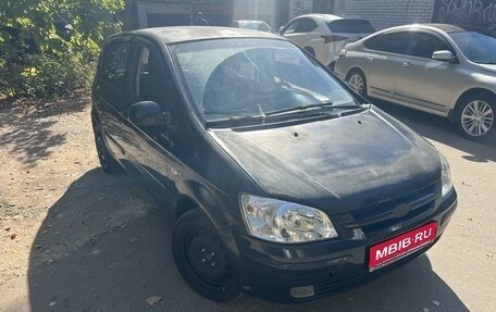 Hyundai Getz I рестайлинг, 2004 год, 320 000 рублей, 1 фотография