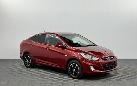 Hyundai Solaris II рестайлинг, 2012 год, 819 000 рублей, 2 фотография