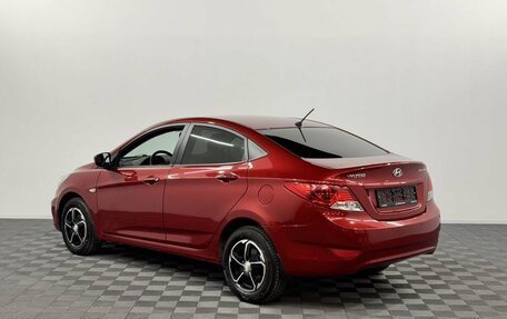 Hyundai Solaris II рестайлинг, 2012 год, 819 000 рублей, 4 фотография