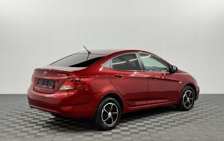 Hyundai Solaris II рестайлинг, 2012 год, 819 000 рублей, 3 фотография