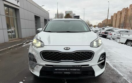 KIA Sportage IV рестайлинг, 2020 год, 2 220 000 рублей, 2 фотография