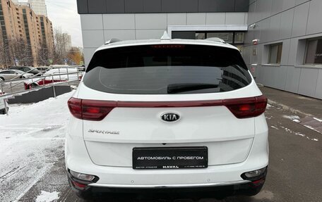 KIA Sportage IV рестайлинг, 2020 год, 2 220 000 рублей, 5 фотография