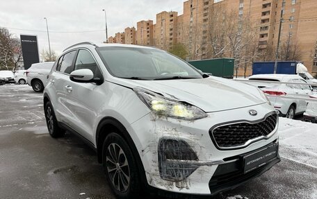 KIA Sportage IV рестайлинг, 2020 год, 2 220 000 рублей, 3 фотография