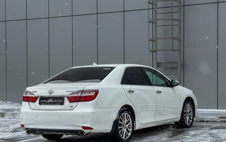 Toyota Camry, 2015 год, 2 300 000 рублей, 5 фотография