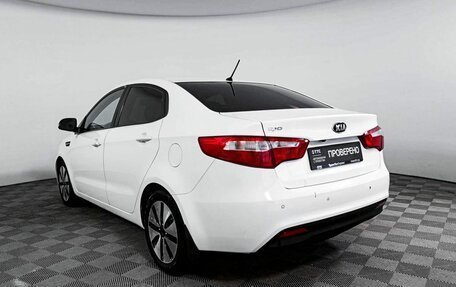 KIA Rio III рестайлинг, 2014 год, 1 125 000 рублей, 7 фотография