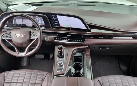 Cadillac Escalade V, 2021 год, 12 070 000 рублей, 4 фотография