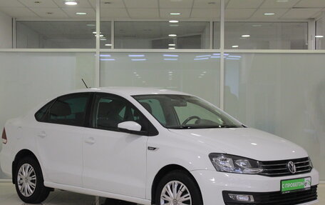 Volkswagen Polo VI (EU Market), 2018 год, 1 000 000 рублей, 7 фотография