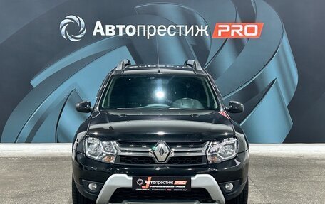 Renault Duster I рестайлинг, 2017 год, 1 430 000 рублей, 2 фотография