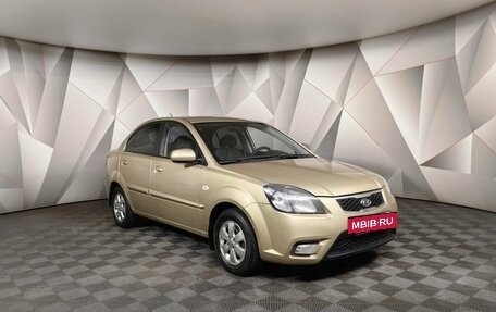 KIA Rio II, 2011 год, 675 150 рублей, 3 фотография