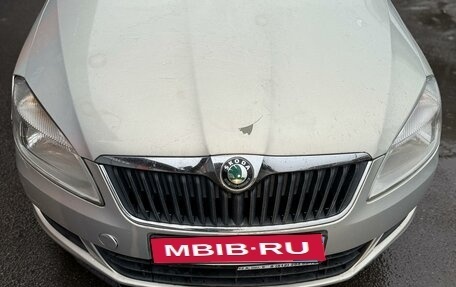 Skoda Fabia II, 2011 год, 480 000 рублей, 2 фотография