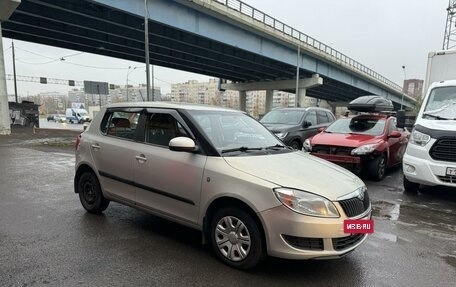 Skoda Fabia II, 2011 год, 480 000 рублей, 3 фотография