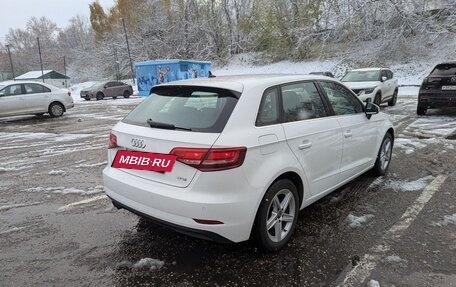 Audi A3, 2016 год, 2 150 000 рублей, 4 фотография