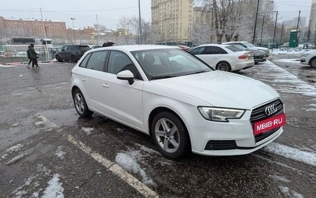 Audi A3, 2016 год, 2 150 000 рублей, 2 фотография