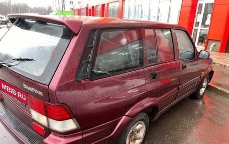 SsangYong Musso I, 1997 год, 500 000 рублей, 4 фотография