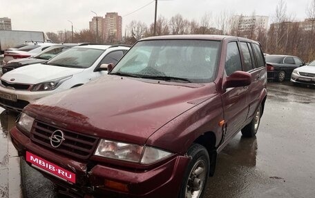 SsangYong Musso I, 1997 год, 500 000 рублей, 6 фотография