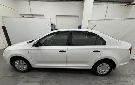 Skoda Rapid I, 2016 год, 930 000 рублей, 4 фотография