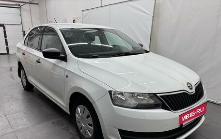 Skoda Rapid I, 2016 год, 930 000 рублей, 3 фотография