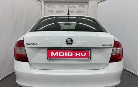 Skoda Rapid I, 2016 год, 930 000 рублей, 6 фотография