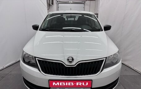 Skoda Rapid I, 2016 год, 930 000 рублей, 2 фотография