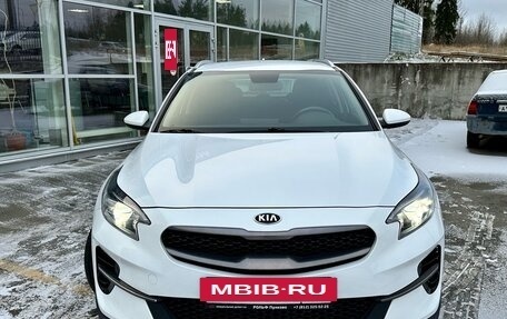 KIA XCeed I, 2021 год, 2 295 000 рублей, 9 фотография