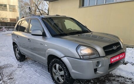 Hyundai Tucson III, 2007 год, 850 000 рублей, 2 фотография