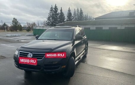 Volkswagen Touareg III, 2005 год, 1 200 000 рублей, 4 фотография