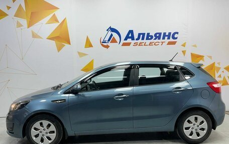 KIA Rio III рестайлинг, 2013 год, 785 000 рублей, 6 фотография