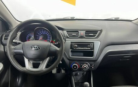 KIA Rio III рестайлинг, 2013 год, 785 000 рублей, 9 фотография