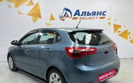 KIA Rio III рестайлинг, 2013 год, 785 000 рублей, 5 фотография