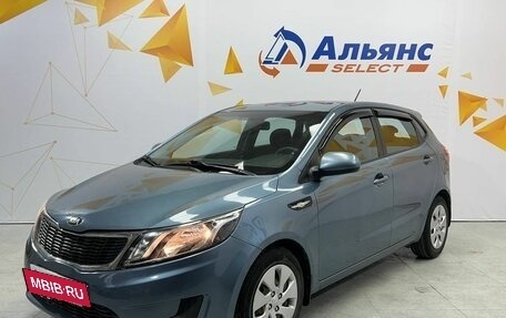 KIA Rio III рестайлинг, 2013 год, 785 000 рублей, 7 фотография