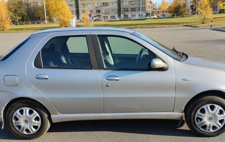 Fiat Albea I рестайлинг, 2009 год, 345 000 рублей, 2 фотография