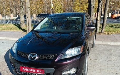 Mazda CX-7 I рестайлинг, 2007 год, 850 000 рублей, 3 фотография