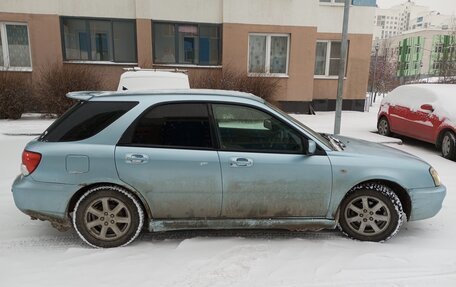 Subaru Impreza III, 2003 год, 420 000 рублей, 3 фотография