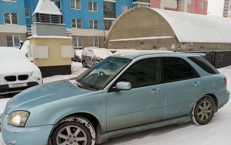 Subaru Impreza III, 2003 год, 420 000 рублей, 4 фотография