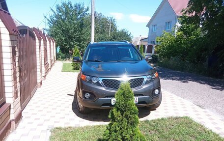 KIA Sorento II рестайлинг, 2009 год, 1 416 000 рублей, 3 фотография