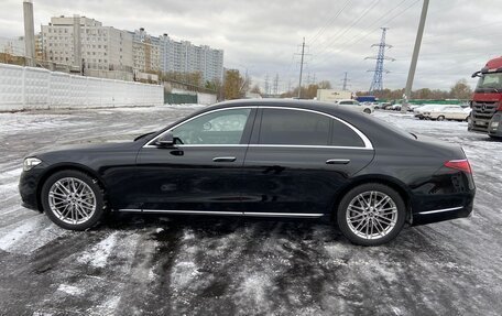 Mercedes-Benz S-Класс, 2020 год, 11 000 000 рублей, 4 фотография