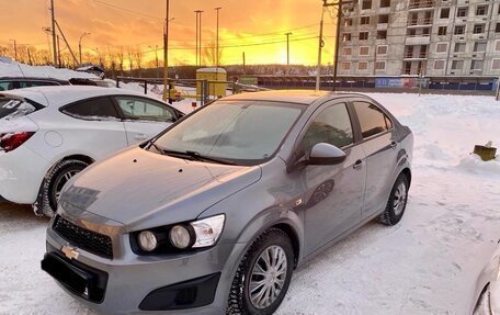 Chevrolet Aveo III, 2013 год, 869 000 рублей, 4 фотография