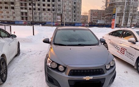 Chevrolet Aveo III, 2013 год, 869 000 рублей, 3 фотография