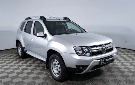 Renault Duster I рестайлинг, 2018 год, 1 734 200 рублей, 3 фотография