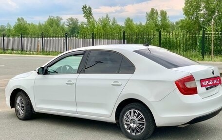 Skoda Rapid I, 2018 год, 1 050 000 рублей, 3 фотография