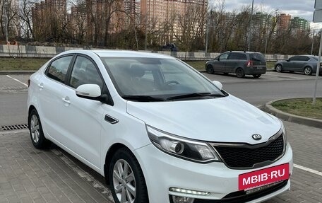 KIA Rio III рестайлинг, 2017 год, 1 400 000 рублей, 3 фотография