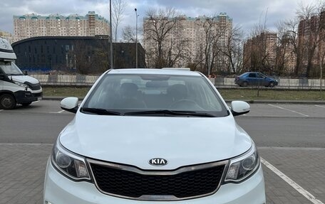 KIA Rio III рестайлинг, 2017 год, 1 400 000 рублей, 2 фотография