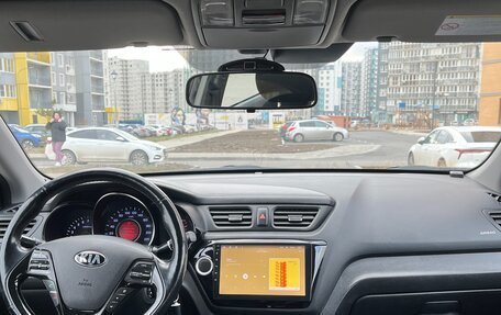 KIA Rio III рестайлинг, 2017 год, 1 400 000 рублей, 9 фотография