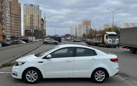 KIA Rio III рестайлинг, 2017 год, 1 400 000 рублей, 8 фотография