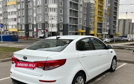 KIA Rio III рестайлинг, 2017 год, 1 400 000 рублей, 5 фотография