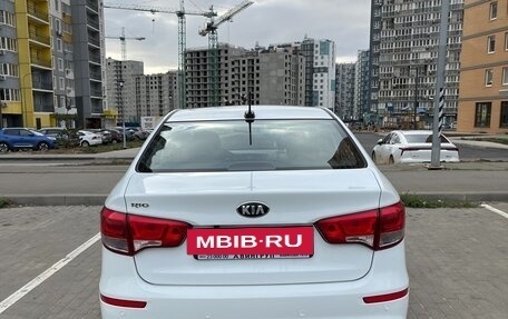 KIA Rio III рестайлинг, 2017 год, 1 400 000 рублей, 6 фотография