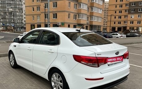 KIA Rio III рестайлинг, 2017 год, 1 400 000 рублей, 7 фотография