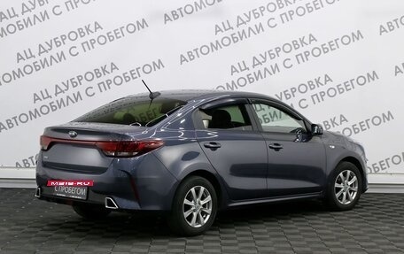 KIA Rio IV, 2021 год, 1 569 000 рублей, 2 фотография